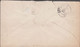 1898. DANMARK. 4 øre Envelope + 4 Stripe 4 øre In Total 20 øre Franking To Grenoble, ... (Michel 23B) - JF425000 - Lettres & Documents