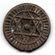 MAROC, 2 Falus, Bronze, Year AH1288, KM #C163 - Morocco