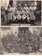 LOT205.......4 CARTES PHOTOS ST MALO....MAISON DU SOLDAT Avec L Abbe Havard - 5 - 99 Postcards