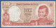 CHILE - P.150a – 10 Pesos 1975 VF Serie A28 0013880 - Chili