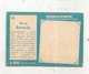 Trading Card , A&BC , England , Chewing Gum , Serie : Make A Photo , Année 60 , N° 33 , DAVID BURNSIDE , Southampton - Trading-Karten
