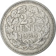 Monnaie, Pays-Bas, Wilhelmina I, 25 Cents, 1928, TTB, Argent, KM:164 - 25 Cent