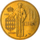 Monnaie, Monaco, Rainier III, 10 Centimes, 1974, TB+, Aluminum-Bronze, KM:142 - 1960-2001 Nouveaux Francs