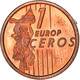 République Tchèque, Fantasy Euro Patterns, Euro Cent, 2004, Proof, FDC, Cuivre - Privatentwürfe