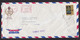 Ecuador: Airmail Cover To Netherlands, 1981, 1 Stamp & Meter Cancel, Stamp & Sent By HCJB, Logo (minor Damage) - Ecuador