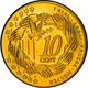 Royaume-Uni, Fantasy Euro Patterns, 10 Euro Cent, 2003, Proof, FDC, Laiton - Privatentwürfe