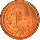 Monnaie, Australie, Elizabeth II, Cent, 1981, Royal Canadian Mint, SPL, Bronze - Cent