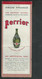 Publicité Perrier Sur Carnet De Bridge Score Illusté Par John Hassal , - Perrier