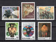 Delcampe - GREECE 1980 COMPLETE YEAR MNH - Full Years