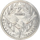 Monnaie, Nouvelle-Calédonie, 2 Francs, 1987, Paris, SPL, Aluminium, KM:14 - New Caledonia