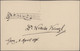 Autographen: Christian Friedrich Hebbel (18. März 1813 - 13. Dezember 1863), Dramatiker Und Lyriker - Other & Unclassified