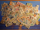 Denmark - Lot Of Used Stamps On Paper - 40 G - About 300 Stamps - Alla Rinfusa (max 999 Francobolli)