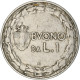 Monnaie, Italie, Vittorio Emanuele III, Lira, 1924, Rome, TTB, Nickel, KM:62 - 1 Lira