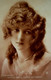 CPA  LA PLUS BELLE FEMME DE FRANCE , L EMERAUDE , Portrait , 1920 MISS THE MOST PRETTY WOMAN OF FRANCE OLD PC - Women