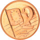 Vatican, 2 Centimes, 2006, Unofficial Private Coin, FDC, Bi-Metallic - Pruebas Privadas