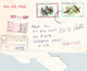 BARBUDA - REGISTERED MAIL AIR 1981 > LOS ANGELES/CA / PR66 - Antigua En Barbuda (1981-...)