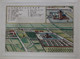 LOVENDEGEM ZELDZAAM  HANDGEKLEURDE  KOPERGRAVURE , 1649 AMSTERDAM .J.BLAEU 23.5 X 15 CM - NEDERLANDS ACHTERZIJDE - Lovendegem