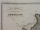 Zuccagni Orlandini Acquaforte Originale 1840 Atlante Geografico Regno Lombardo - Stampe & Incisioni