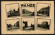 Souvenir De Wanze - Multi-vues - Casernes D'Antheit / Chée De Tirlemont / Mess Des Officiers .. - Voir Scans - Wanze