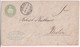 SUISSE - 1872 - ENVELOPPE ENTIER De ZÜRICH => BERLIN - Interi Postali