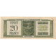 Billet, Nouvelle-Calédonie, 20 Francs, Undated (1944), KM:49, TTB+ - Nouvelle-Calédonie 1873-1985