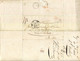 25.DOUBS.CHATILLON LE DUC.QUINGEY.J.DUBOST MAITRE DE FORGE.CACHET ET MARQUE POSTALE 1846. - Other & Unclassified