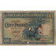 Billet, Congo Belge, 100 Francs, KM:17c, B+ - Republic Of Congo (Congo-Brazzaville)