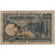 Billet, Congo Belge, 100 Francs, KM:17c, B+ - Republik Kongo (Kongo-Brazzaville)