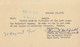 98708- BENJAMIN FRANKLIN POSTCARD STATIONERY, 1954, USA - 1941-60