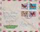 MOZAMBIQUE - 1956 - PAPILLONS ! - ENVELOPPE Par AVION De LOURENCO MARQUES => SUISSE - Mosambik