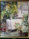 Terrasse Avec Fleurs Et Table, A. Gisbert/ Terrace With Flowers And Table, A. Gisbert - Olii