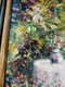 Delcampe - Terrasse Avec Fleurs Et Table, A. Gisbert/ Terrace With Flowers And Table, A. Gisbert - Olii