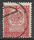 Poland 1935. Scott #O20 (U) Polish Eagle - Officials