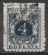 Poland 1921. Scott #J42 (U) Numeral Of Value - Postage Due