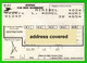 Frankreich France ATM LSA LS09 75513 + C001.01249 Miribel / R-Letter 2.4.1985 / Distributeurs Automatenmarken Etiquetas - 1985 Carta « Carrier »
