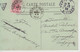 Carte Postale Taxée Avec T Dans Triangle Et Timbre Taxe 10 C A Payer / Te Betalen Cachet De Poperinghe Du 13 Mars 1907 - Altri & Non Classificati