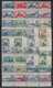 MARECHAL PETAIN - SERIE COLONIALE COMPLETE DE 48 TIMBRES NEUFS AVEC BORD DE FEUILLE ET CROIX - PEU COURANT. - 1941 Série Maréchal Pétain