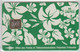 French Polynesia Phonecard - Flowers - Superb Used - Polynésie Française