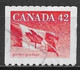 Canada 1991. Scott #1394 (U) Flag - Francobolli In Bobina