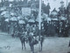 GENERAL D AMADE ET GENERAL LYAUTEY A ORAN 1909 CARTE PHOTO - Characters