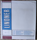 Lindner - Feuilles NEUTRES LINDNER-T REF. 802 420 P (4 Bandes) (paquet De 10) - For Stockbook