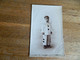 FRAMERIES:PHOTO CARTE CARTE D'UN GAMIN HABILLE EN PIERROT POUR LE CARNAVAL FAIT CHEZ NORBERT .GHISOLAND - Frameries