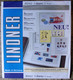 Lindner - Feuilles NEUTRES LINDNER-T REF. 802 412 P (4 Bandes) (paquet De 10) - For Stockbook
