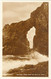 Natural Arch, Port Du Moulin, Sark (Guernsey Press) - Sark