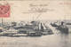 Egypte - Port-Saïd - Panorama - Vue Du Port - Bâteaux - Oblitération 1907 - Port Said