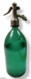 03720 Antico Sifone In Vetro - Colore Azzuro/verde Acqua - Miscelatore Cocktail