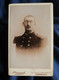 Photo CDV Maucourt à Bordeaux  Portrait Militaire 144e Infanterie  Lorgons Pince Nez  CA 1890 - L565 - Old (before 1900)