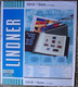 Lindner - Feuilles NEUTRES LINDNER-T REF. 802 408 P (4 Bandes) (paquet De 10) - For Stockbook