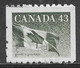 Canada 1992. Scott #1395 (U) Flag - Rollen