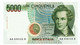 ITALY, ITALIA - 5000 Lire 4. 1. 1985. P111a, UNC. (T074) - 5.000 Lire